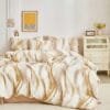 Cozy-Charm King Size Bed-in-a-Bag Set – Warm Cashmere Bedsheet, Pillow Covers & Heavy Winter Quilt