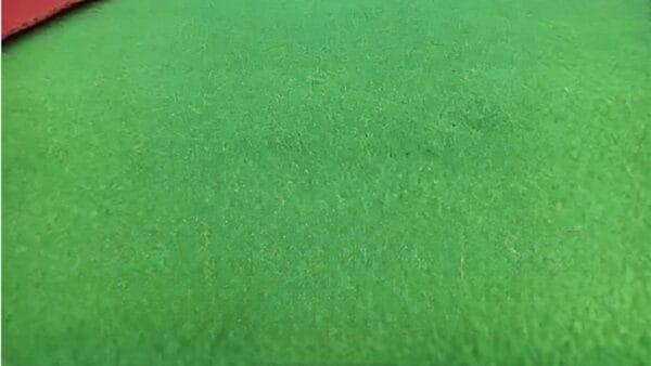 Sundaram Non Woven Silk Finish Exhibition Carpet Roll for Tent, Mandap & Event Decoration (Green, 5x150 ft)