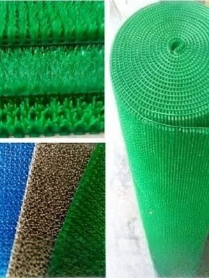 Red Nylon Turf Roll | Waterproof Entrance & Floor Mat | Made in India