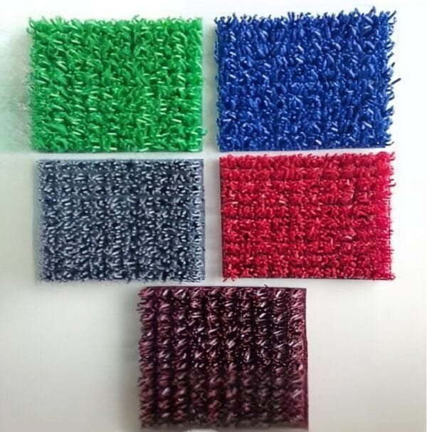 Red Nylon Turf Roll | Waterproof Entrance & Floor Mat | Made in India