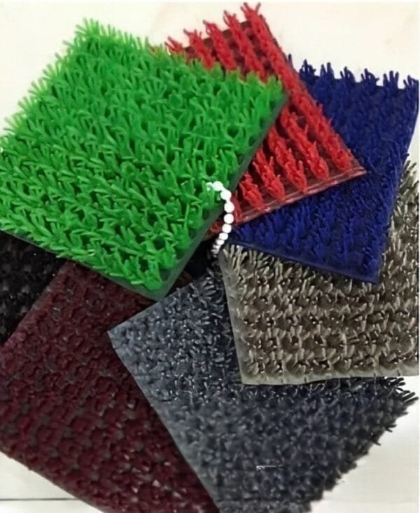 PVC Chain Lock Mat Roll | Smooth Finish & High Quality | Anti-Slip Entrance Mat & Car Mat | Made in India