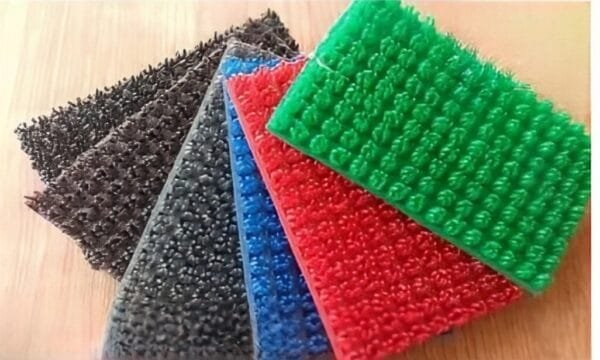 PVC Chain Lock Mat Roll | Smooth Finish & High Quality | Anti-Slip Entrance Mat & Car Mat | Made in India