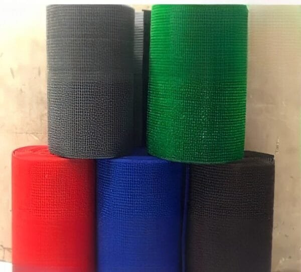 PVC Chain Lock Mat Roll | Smooth Finish & High Quality | Anti-Slip Entrance Mat & Car Mat | Made in India