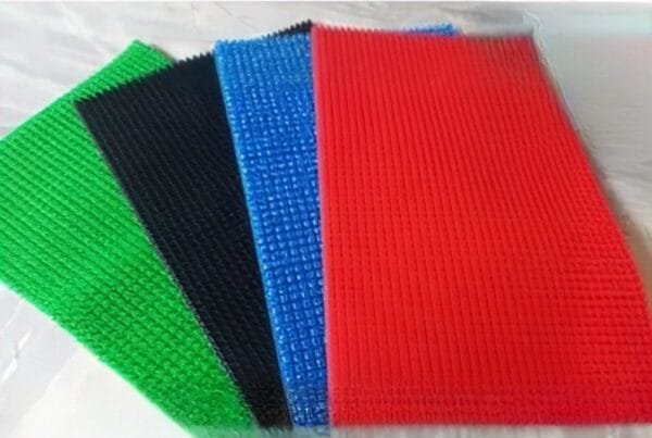 PVC Chain Lock Mat Roll | Smooth Finish & High Quality | Anti-Slip Entrance Mat & Car Mat | Made in India
