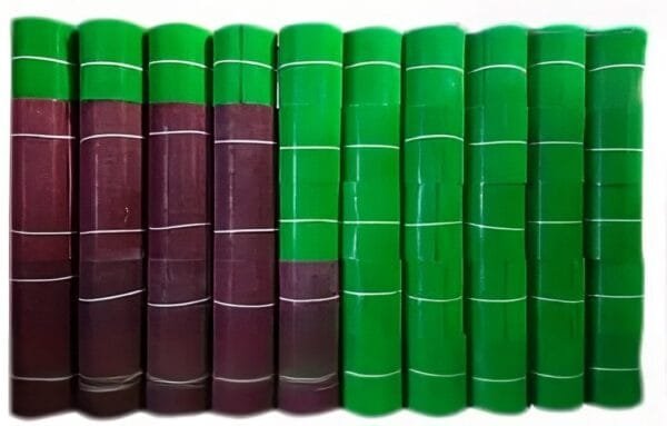 PVC Chain Lock Mat Roll | Smooth Finish & High Quality | Anti-Slip Entrance Mat & Car Mat | Made in India