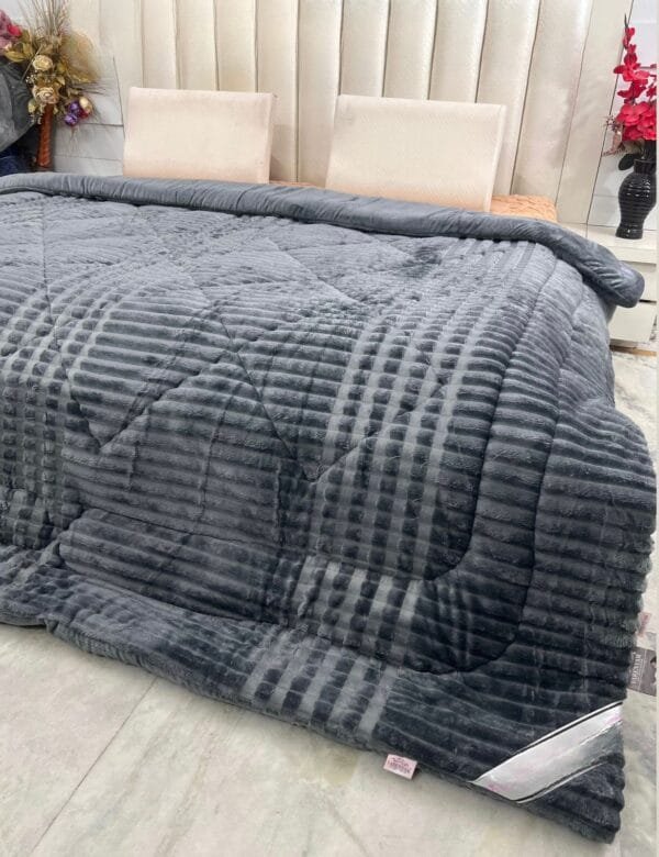 Dublin Premium Micro Fiber Double Bed Quilt – Heavy Bubble Fabric | Reliance Microfiber | 8 Colors Dublin Premium Micro Fiber Double Bed Quilt – Heavy Bubble Fabric | Reliance Microfiber | 8 Colors