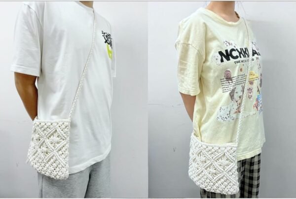 Macrame bag Macrame bag