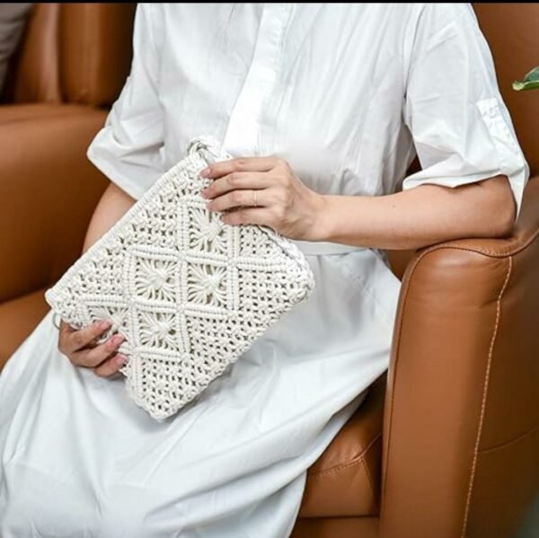 Macrame bag Macrame bag