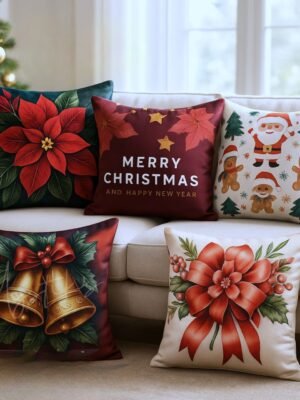 20251211_015522 Mik's Premium Christmas Velvet Cushion Covers