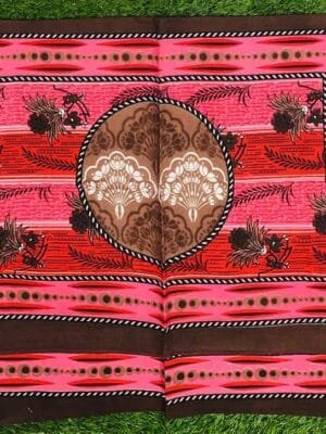 Printed Pillow Covers | Pure Cotton |1 Dozen (6 Pairs)| 16×26 Inch