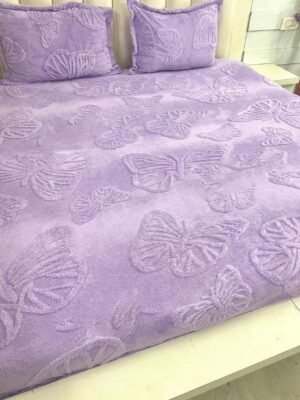 IMG-20251226-WA0006.jpg Turkish Rabbit Fur Fitted Winter Bedding Set – King Size Ultra Warm & Soft | 72×78×8 Inches