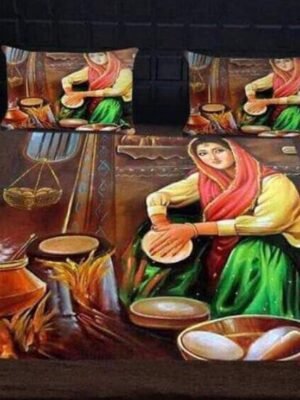 WhatsApp Image 2025-12-08 at 1.43.16 PM Velvety 7D King Size Warm Bedsheet Set | Flannel Fabric | Premium Winter Bedding | 95×108 Inches | K Decor