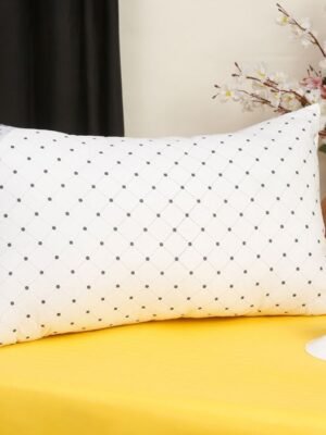 Bombay Dyeing Vacuum Pillow Filler Set of 2 – Soft Reliance Fiber | 17×27 Inches