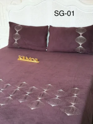 Embroidery Bedsheet