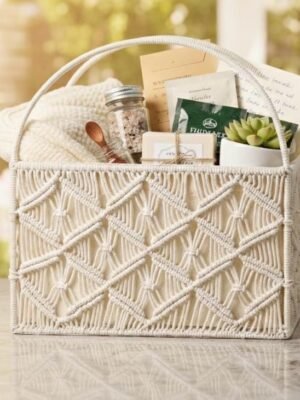 Macrame Basket