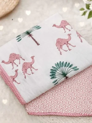 WhatsApp-100.webp Fairytale Single Bed Reversible Cotton Dohar Pair