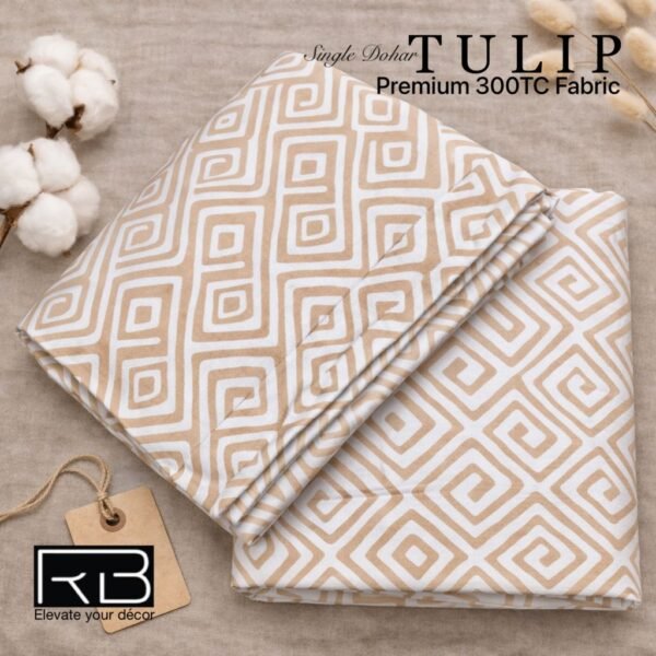 IMG-20260601-WA01931-1.jpg Tulip 300 TC Single Bed Dohar Pair | Premium Reversible Cotton AC Dohar Set 60x90 Inches