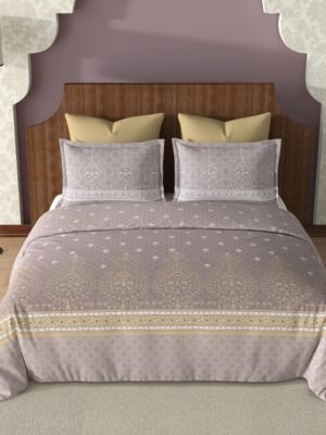 100% Cotton Double Reversible Dohar with Lace Work | King Size 90x100 Inches | Premium AC Dohar