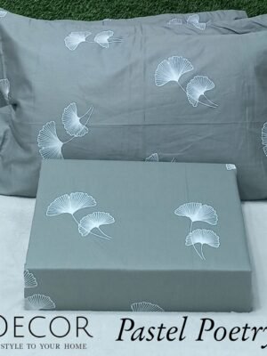 IMG-20260603-WA0200-1.jpg Pastel Poetry 300 TC Pure Cotton King Size Bedsheet 110x110 | K Decor Premium Bedding