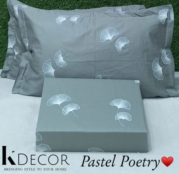 IMG-20260603-WA0200-1.jpg Pastel Poetry 300 TC Pure Cotton King Size Bedsheet 110x110 | K Decor Premium Bedding