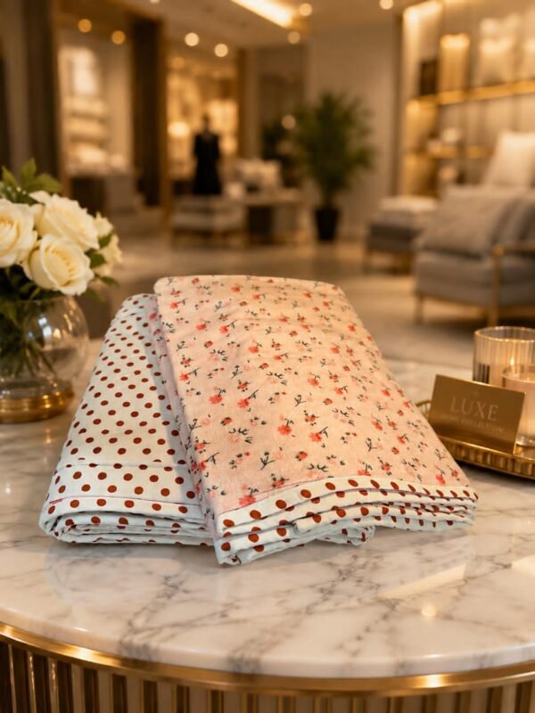 IMG-20260604-WA0163-1.jpg Feminite Camric Reversible AC Dohar Single Bed Pair 60x90 | 350 TC Pure Cotton