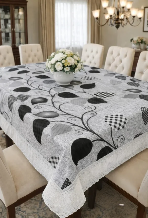 WhatsApp-1-1.webp 6 Seater Waterproof Table Cover with Fancy Lace