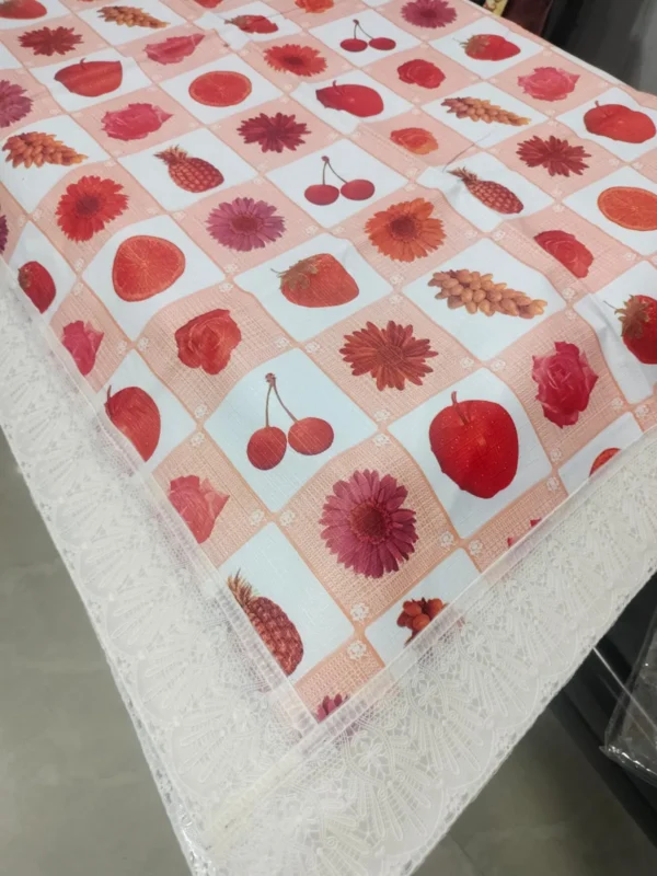 WhatsApp-5-1.webp 6 Seater Waterproof Table Cover with Fancy Lace