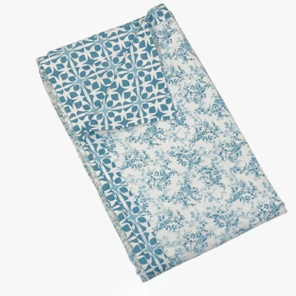 20260711_121340-1.webp Summer Vibes Double Bed Dohar with Filling | 100% Organic Cotton Reversible Dohar