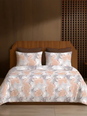 IMG-20260523-WA0198.webp Marvel Pure Cotton King Size Bedsheet 108x108 | 3 Pc Premium Bedding Set with Pillow Covers