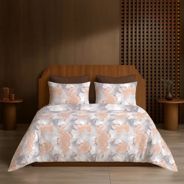 IMG-20260523-WA0198.webp Marvel Pure Cotton King Size Bedsheet 108x108 | 3 Pc Premium Bedding Set with Pillow Covers