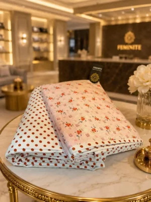 IMG-20260604-WA0153.webp Feminite Camric Reversible AC Dohar Single Bed Pair | 100% Pure Cotton 350 TC