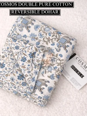 IMG-20260615-WA0140.webp Cosmos Double Bed Reversible AC Dohar | Premium Organic Cotton 3 Layer Dohar