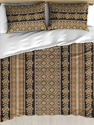 IMG-20260624-WA00131.webp Kashmiri Inspired Pure Cotton King Size Bedsheet 300 TC Premium Bedsheet