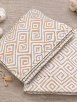 IMG-20260708-WA0166.webp Tulip 300 TC Single Bed Dohar Pair | Premium Reversible Cotton AC Dohar Set 60x90 Inches