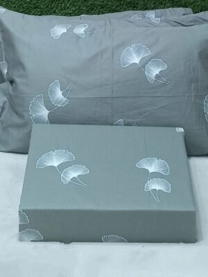 IMG_20260707_164204.jpg Pastel Poetry 300 TC Pure Cotton King Size Bedsheet 110x110 | K Decor Premium Bedding