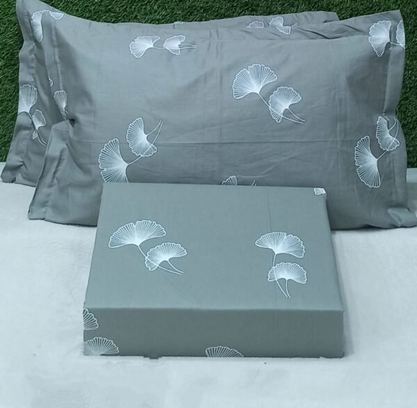 IMG_20260707_164204.jpg Pastel Poetry 300 TC Pure Cotton King Size Bedsheet 110x110 | K Decor Premium Bedding