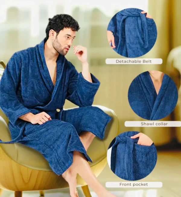 SoLitAirE Home Elegance Premium Bathrobe